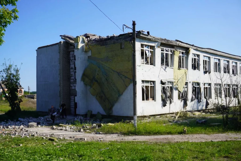 Обстрел Изюма 31 июля