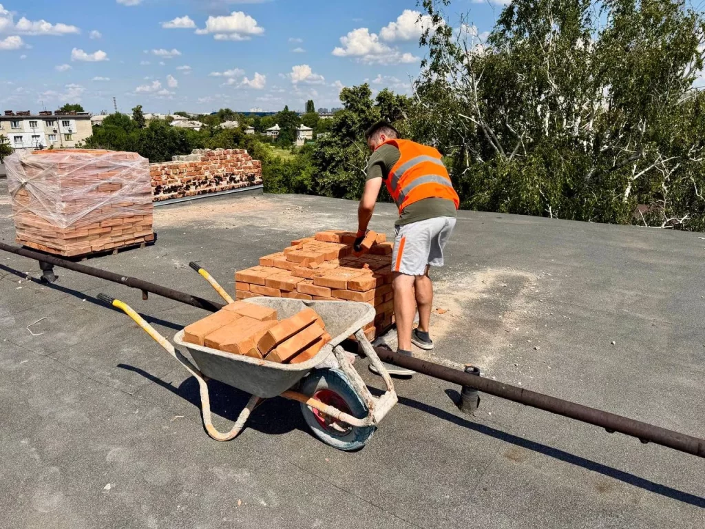 восстановление дома в Харькове