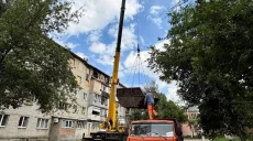 Что уже сделали в поврежденном доме по улице Киргизской в ​​Харькове (фото)