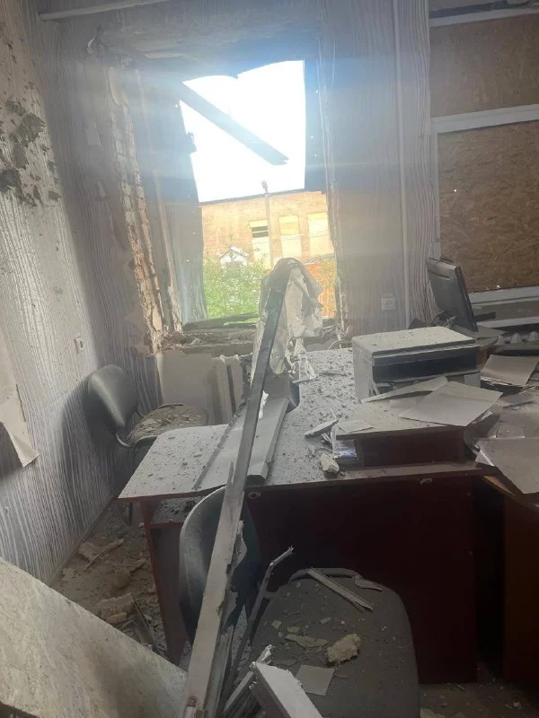 удар по Золочевскому поселковому совету