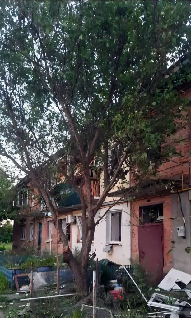 удар по газовикам на Харьковщине