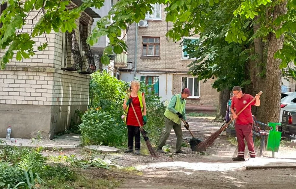 удар по Немышлянському району Харькова