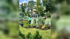 Новую красочную композицию создают в саду Шевченко: что высаживают 📷