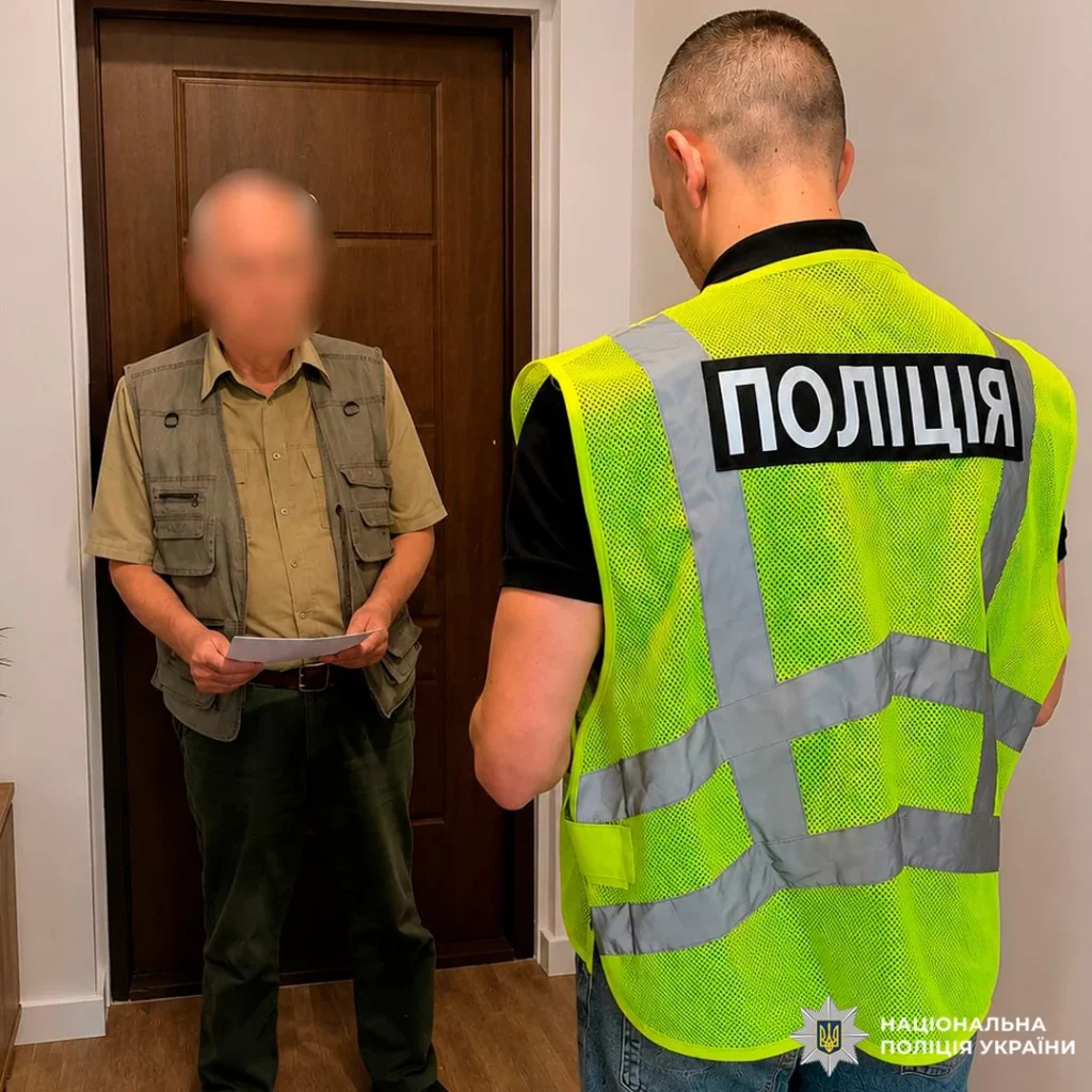 мужчина в Харькове шел с гранатой
