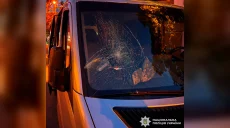 Распылили баллончик и повредили авто: на представителей ТЦК напали в Харькове