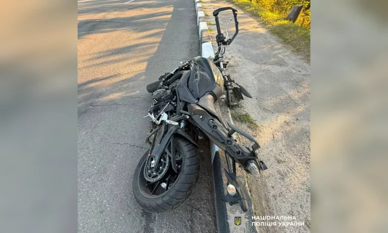Смертельная авария в Харькове: мотоциклист сбил пешехода – полиция (фото)