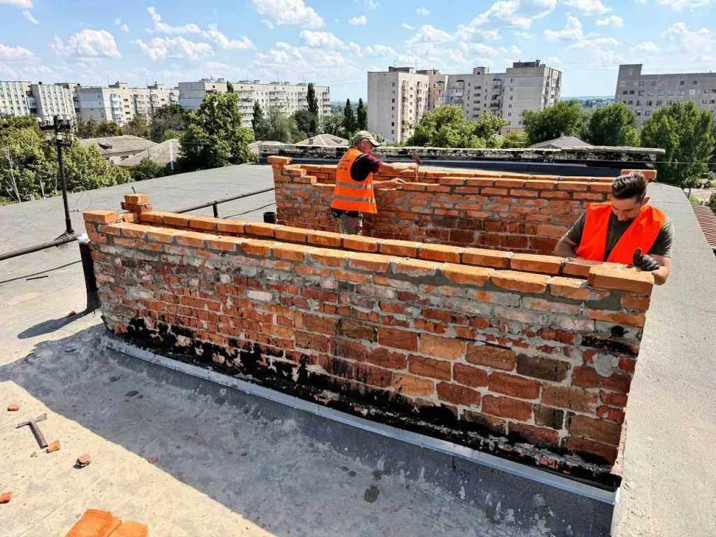 восстановление дома в Харькове