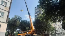 Восстановление в Харькове: что уже сделали в доме на Салтовском шоссе (фото)
