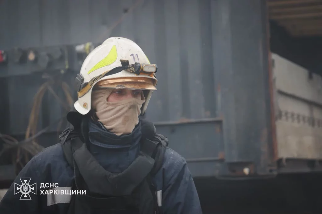 удар по предприятию в Харькове