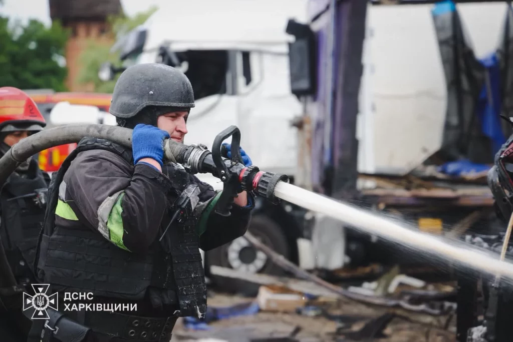 удар по предприятию в Харькове