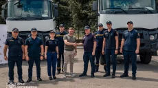 Новую технику получили спасатели на Харьковщине: чем она поможет