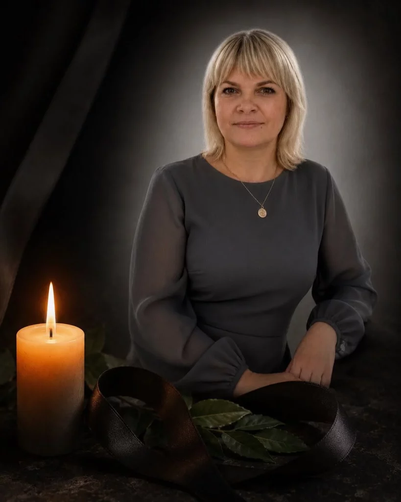 учительница погибла в Валках