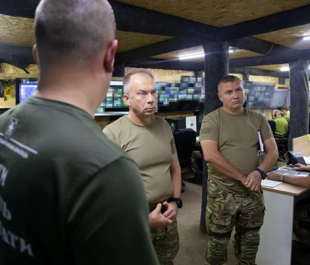 Сырский приезжал на Харьковщину