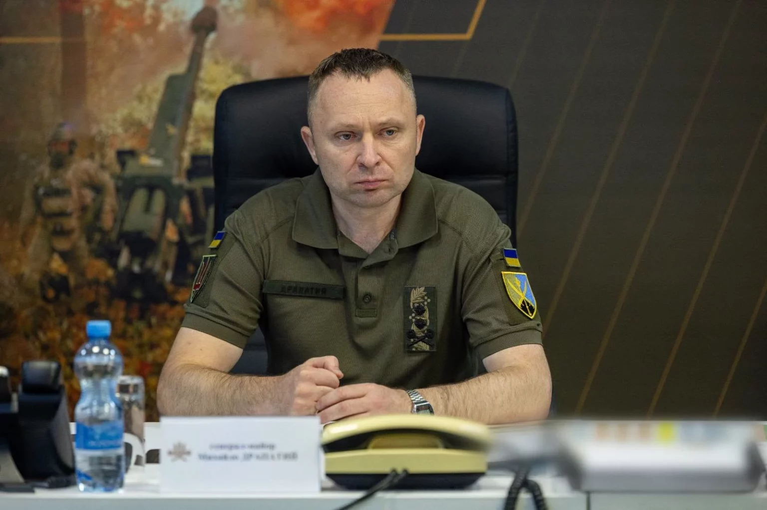 Сырский официально передал полномочия главнокомандующего ВСУ Драпатому (фото)
