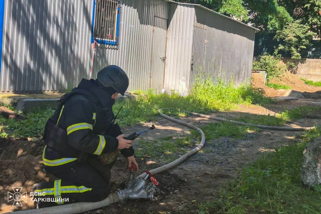 удар по Богодухову