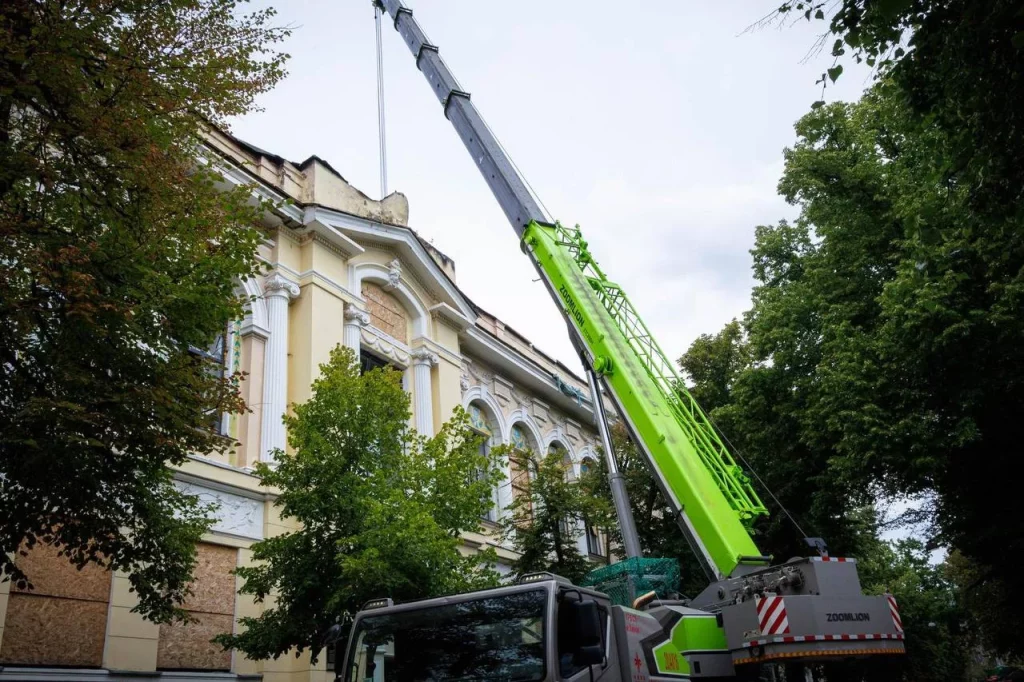 консервация художественного музея в Харькове