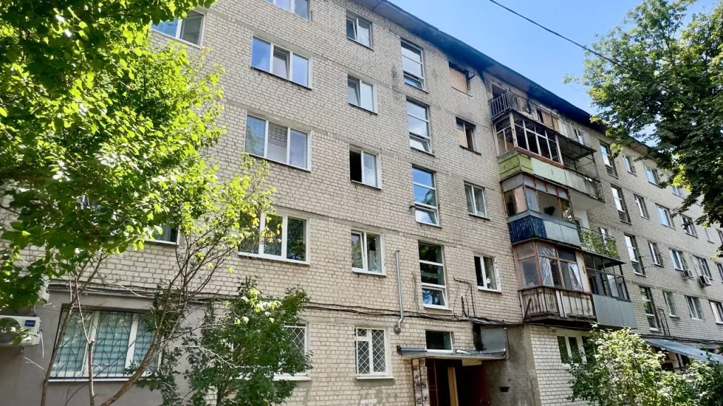 восстановление дома в Харькове