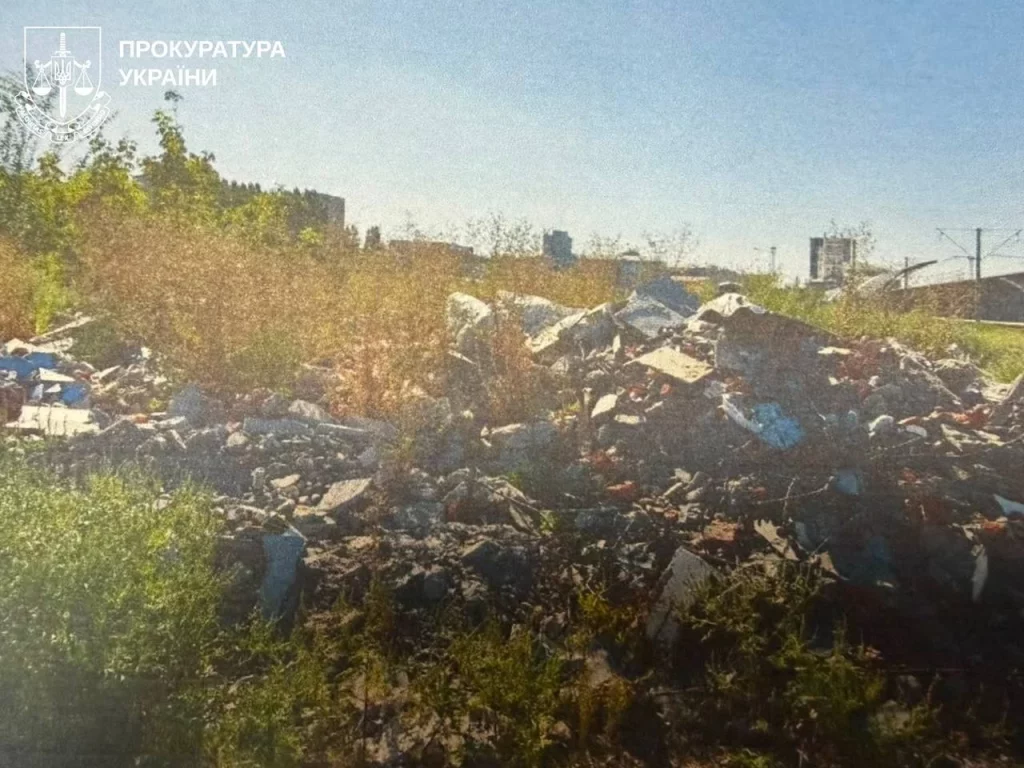 загрязнение земель в Харькове