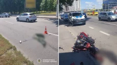 У Харкові мотоцикліст на смерть збив жінку на пішохідному переході (фото)
