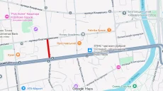 Часть улицы в центре Харькова закроют для транспорта на полдня в понедельник