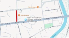 Улицу в центре Харькова закроют для транспорта в среду из-за обрезки деревьев
