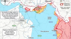 ISW: Українські сили витісняють війська РФ на Харківщині