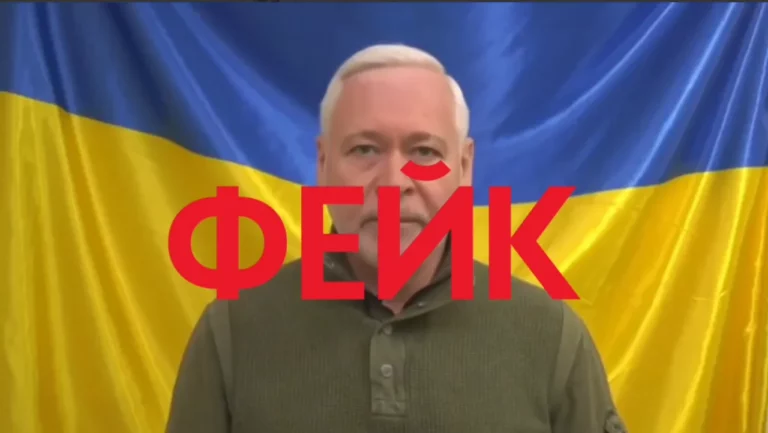 «Терехов набирает батальон из подростков»: РФ выдала дипфейк с мэром Харькова