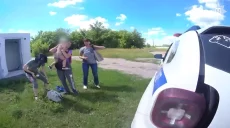 Під прицілом FPV: як евакуйовували жінок та дітей із Дергачівщини (відео)