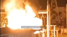 Громкая ночь в Белгороде: перебои со светом и водой, пожары (фото, видео)