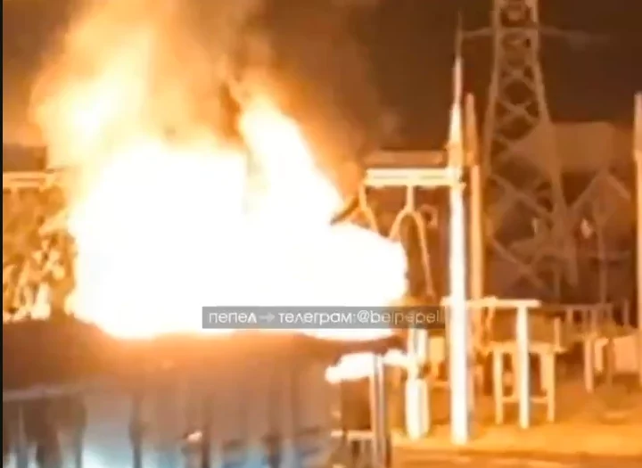 Громкая ночь в Белгороде: перебои со светом и водой, пожары (фото, видео)