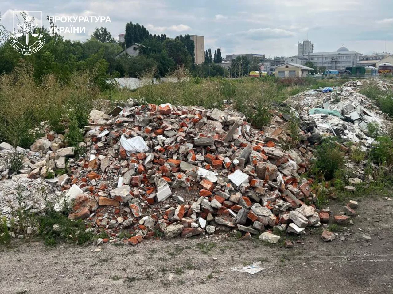 Масштабне звалище виявили у Харкові: збитки – 86 млн грн, кого підозрюють
