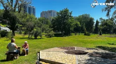 Відволіктися від «прильотів»: у ботсаду Харкова створили сенсорну зону (відео)