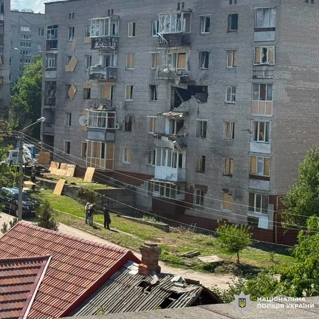 удар по Изюму