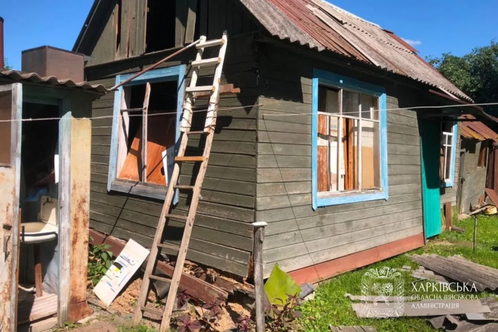 удар по селу Мироновка