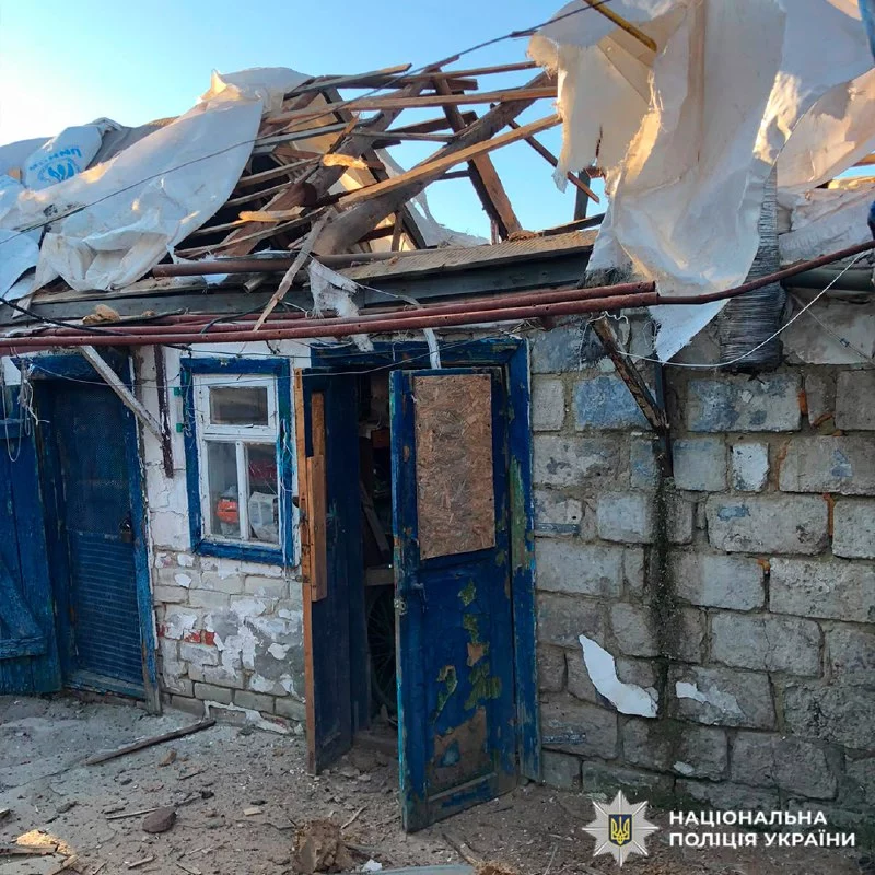 мужчина пострадал из-за детонации БпЛА на Харьковщине
