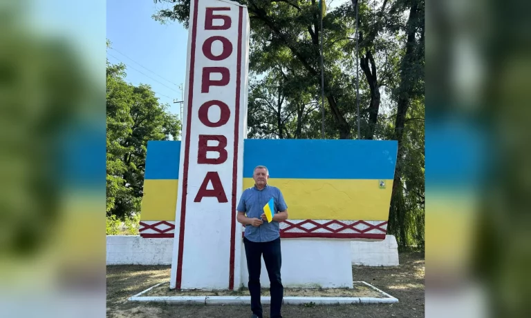 Прифронтовая Боровская громада оставалась без начальника? Тертышный ушел