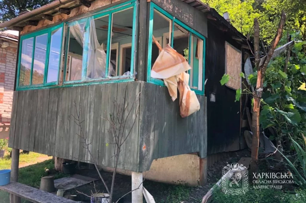 удар по селу Мироновка