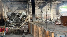 КАБи атакували Нову пошту в Ізюмі: посилки обіцяють компенсувати (фото)