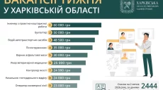 Работа в Харькове и области: кому готовы платить 60 тысяч гривен (вакансии)