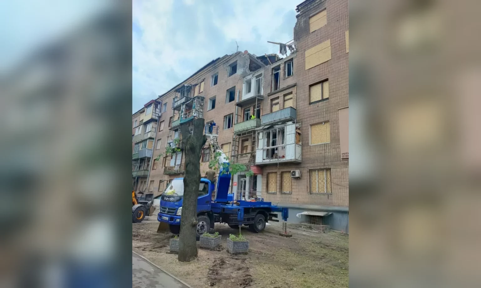 Харьков приходит в себя после удара «Бандероли»: ситуация на месте “прилета”