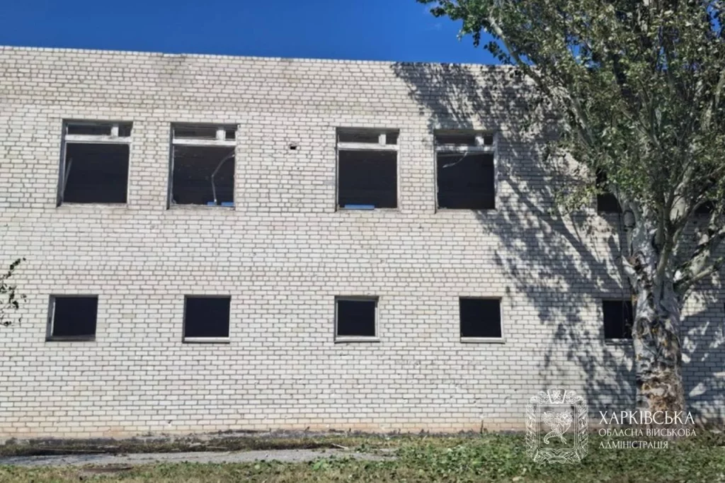 удар КАБ по Харькову