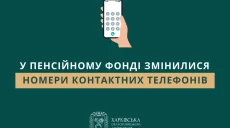 Номери телефонів для консультацій змінилися у Пенсійному фонді