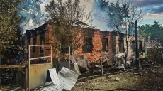 Наслідки атаки на Лозову показала ДСНС: була пожежа, дитина в лікарні