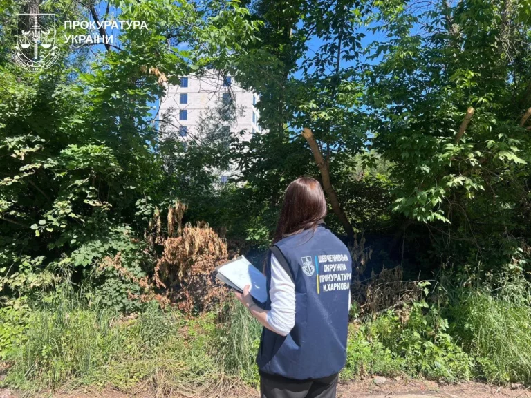 Земли Алексеевского лугопарка в Харькове бесплатно отдали фирмам — дело в суде
