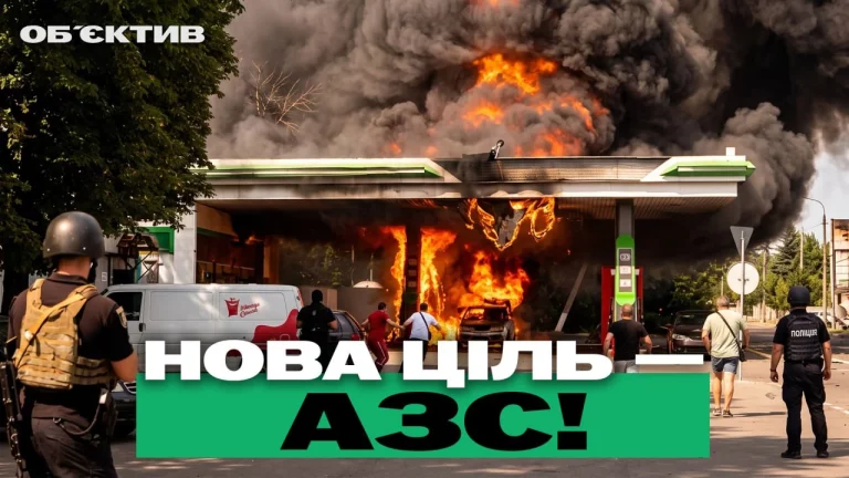 Військові РФ масовано атакують по АЗС у Харкові та області — підсумки 6 липня