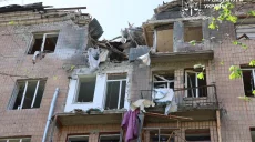 Дроном-ракетой «Бандероль» утром атаковала РФ Харьков (фото, видео)