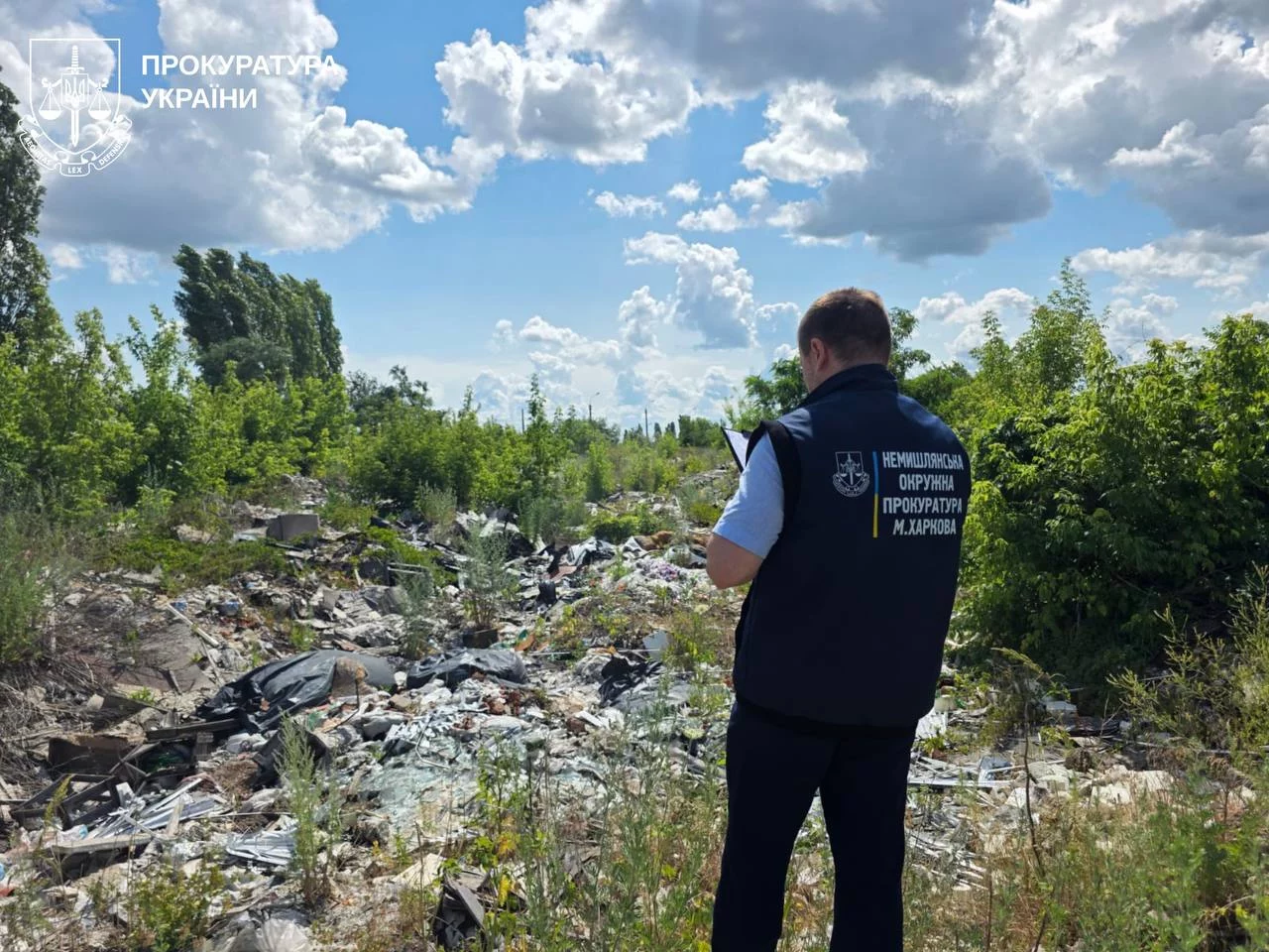 “Міські служби навіть не здогадувалися”: гігантське звалище виявили в Харкові