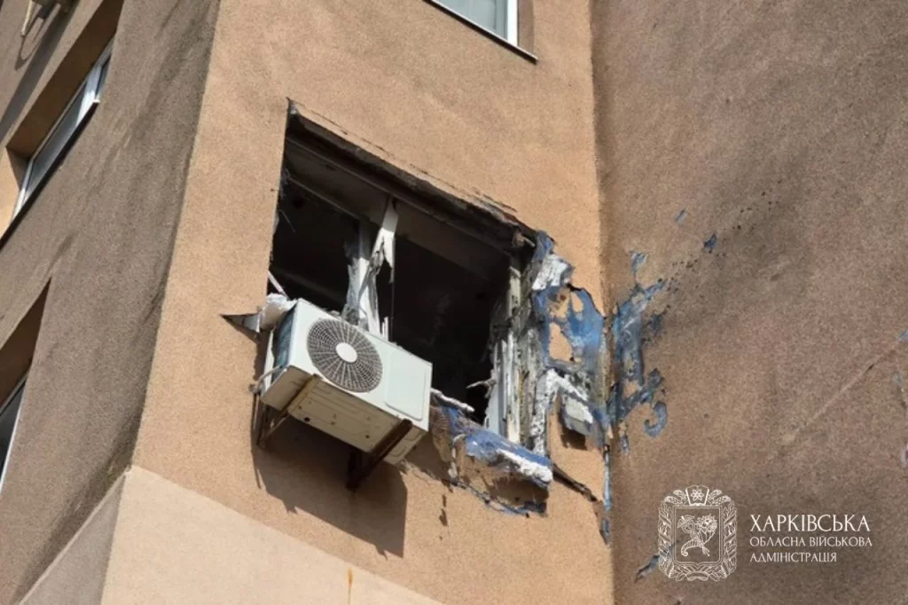 удар по Харькову
