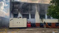 Атака на підприємство у Високому: загинув охоронець, маршрутка під ударом