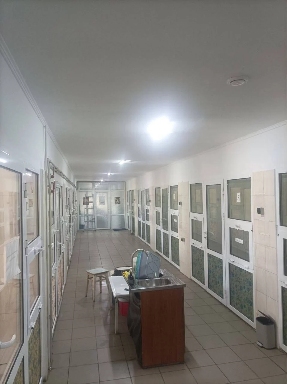 ремонт в Центре обращения с животными в Харькове 3